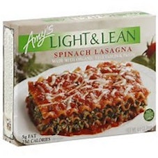 Amy's Light and Lean Spinach Lasagna